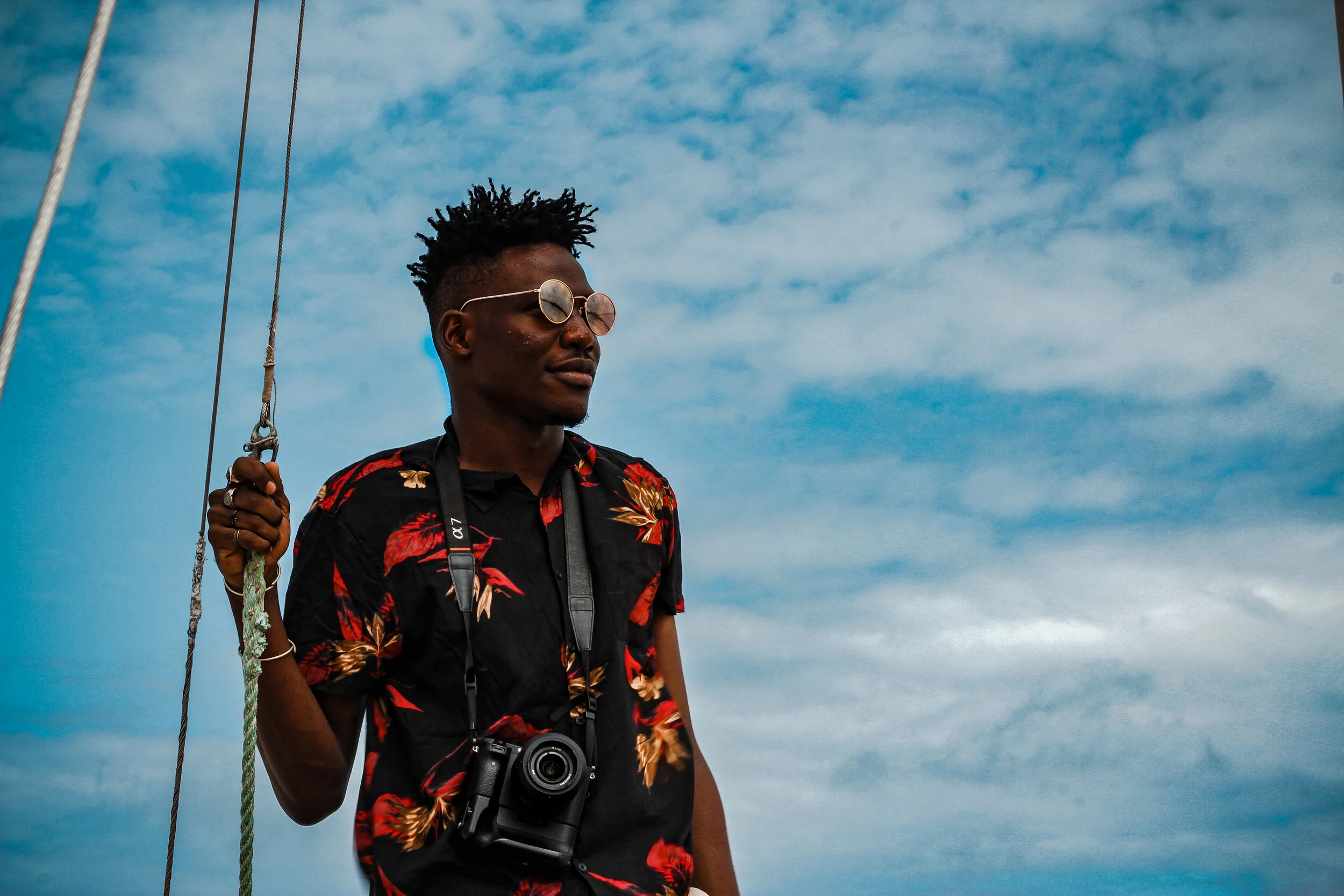Read more about the article Getting to know Daron Bandeira, the face behind Afrobougee.
