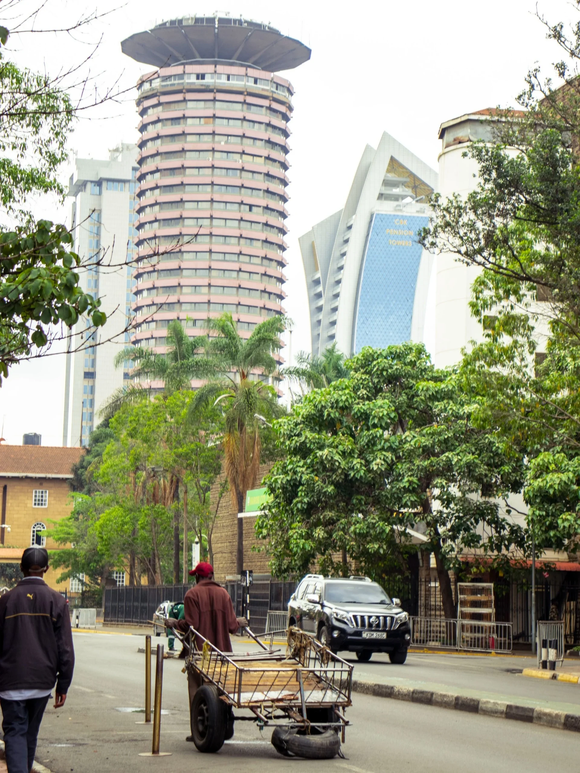 You are currently viewing The ‘Nairobi hangover’ under arrest by Gloria Mwivanda.