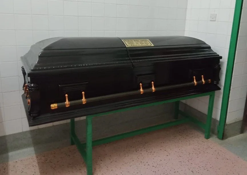 Read more about the article A Photographic Journey Through a Funeral by Ramadhan Karali.
